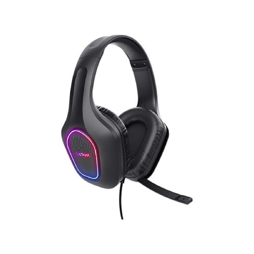 Auricular Gamer Trust Zirox Led Black Gxt416 - ThunderBolt