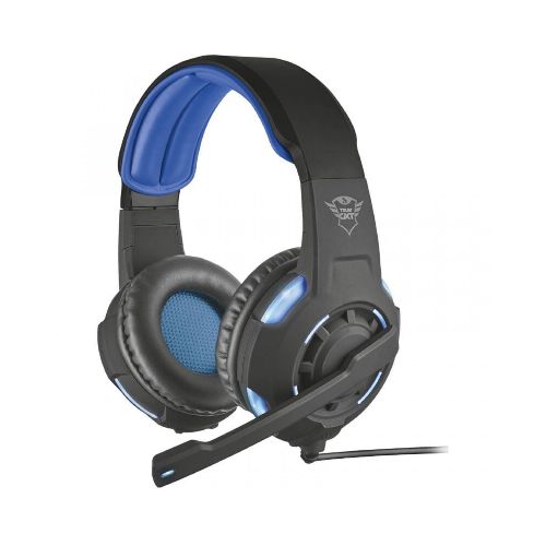 Auricular Gamer Trust Radius Gxt350 7.1 Black - ThunderBolt