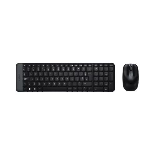 Kit Teclado + Mouse Inalambrico Logitech Mk220 - ThunderBolt