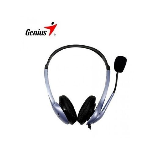 Auricular Genius Hs-04S Single Plug - ThunderBolt