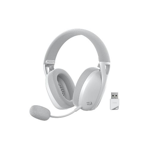 Auriculares Inalámbricos Redragon Ire Pro H848 White - ThunderBolt