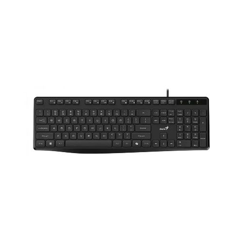 Teclado Genius Rs2 Kb-117S Ai Sp Blk Usb - ThunderBolt