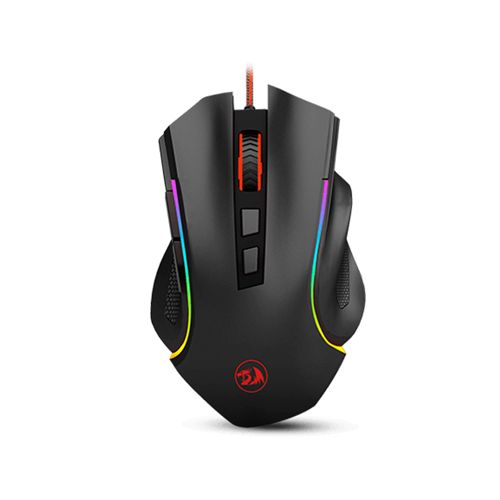 Mouse Gamer Redragon Griffin M607 Negro Rgb 7200 Dpi 7 Botones - ThunderBolt