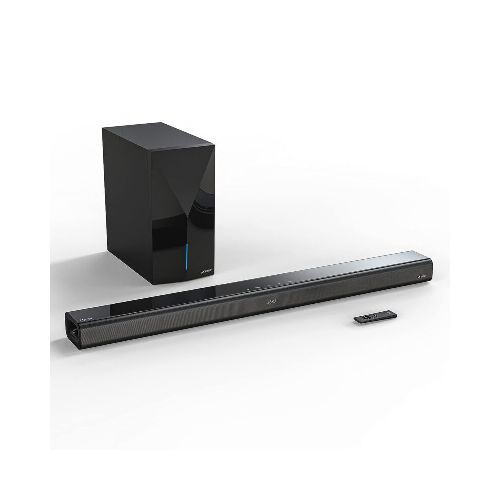 Parlante Fyd Fenda Ht-388D Subwoofer+Soundbar Black - ThunderBolt