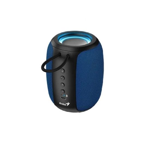 Parlante Genius Bluetooth Sp-915Bt Rgb Blue - ThunderBolt