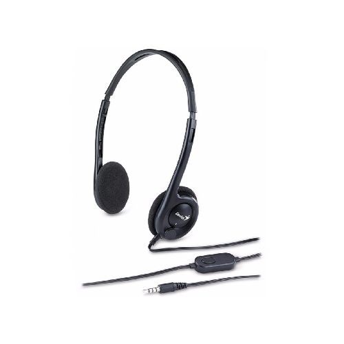 Auricular Genius Hs-M200C Black - ThunderBolt