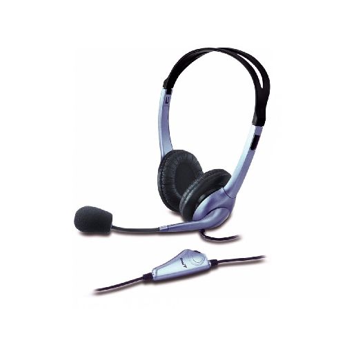 Auricular Genius Hs-04S Dual Plug - ThunderBolt