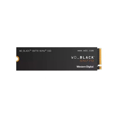 Disco Ssd M.2 500Gb Wd Black Sn770 Nvme Pcie Gen4 X4 - ThunderBolt