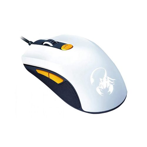 Mouse Gamer Gx Gaming Genius Scorpion M8-610 Wg White - ThunderBolt