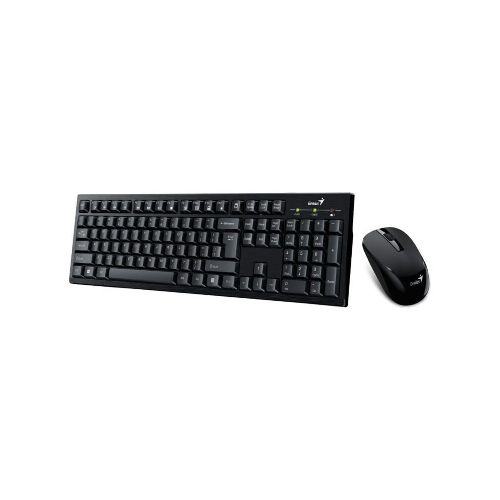 Teclado + Mouse Wireless Combo Genius Km-8101 - ThunderBolt