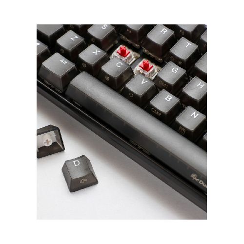 Teclado Mecanico Ducky One 3 Daybreak Red Sw /Es/ Aura Black Rgb - ThunderBolt