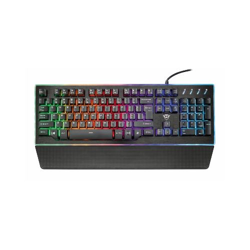 Teclado Gamer Trust Thura Semi Es Gxt 860 - ThunderBolt