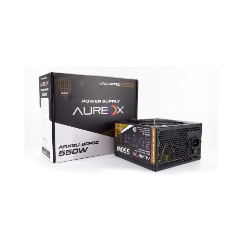 Fuente Gamer Aureox 550W Bronze 80+Psu - ThunderBolt