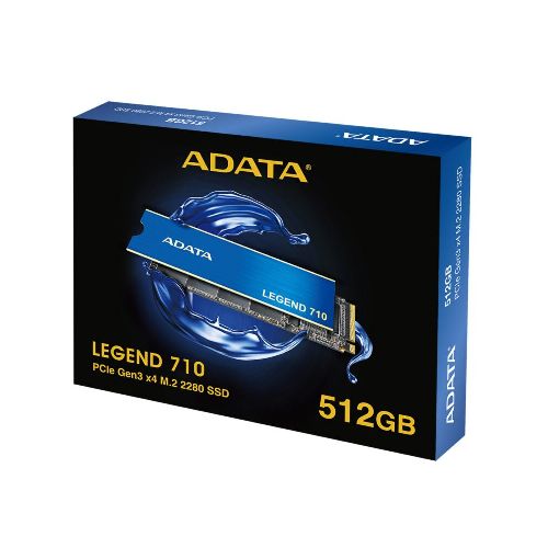 Disco Ssd Adata Legend 710 512 M2 Color Box - ThunderBolt