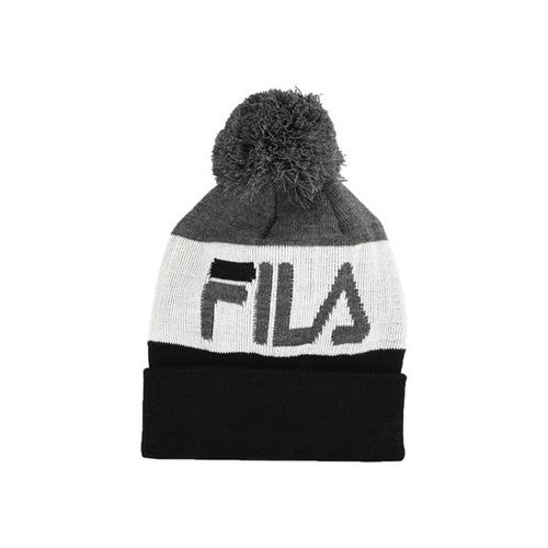 FILA GORRO UNISEX - TRICOLOR BCO-MLNGE-NGO - Talle U