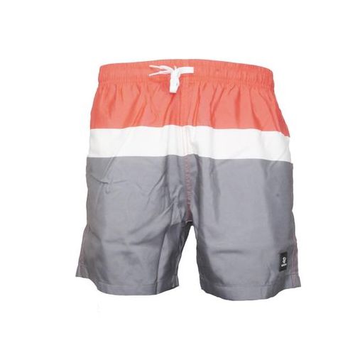 TOPPER SHORT - SLIM CORAL SUGAR BLOCK