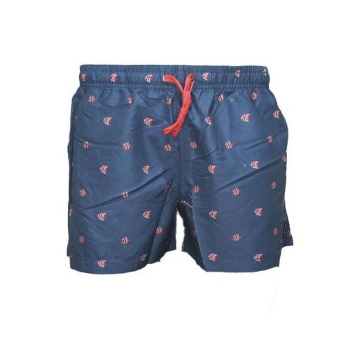 TOPPER SHORT DE BAÑO - SUPER SLIM AZL FUSION