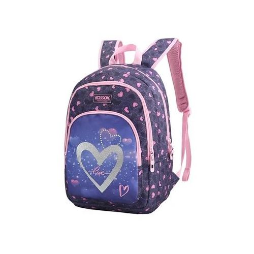 KOSSOK MOCHILA - LOVE 654 VLRS - Talle U