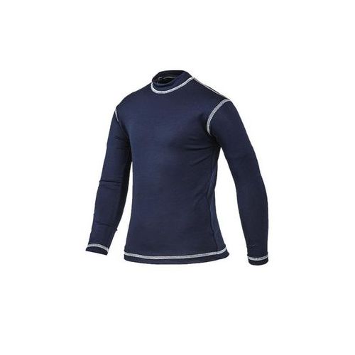 FLASH REMERA HOMBRE - TERMICA AZUL