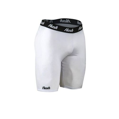 FLASH BERMUDA HOMBRE - SPANDEX BLCO