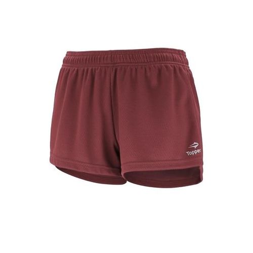 TOPPER SHORT - TRNG GD BORDÓ