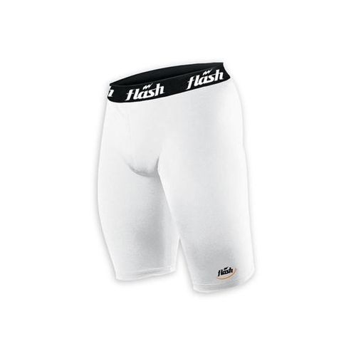 FLASH BERMUDA KIDS - SPANDEX BLANCO