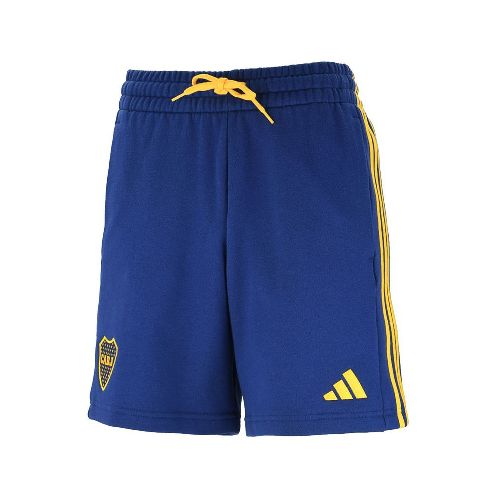 Bermuda adidas Boca Juniors DNA De Hombre