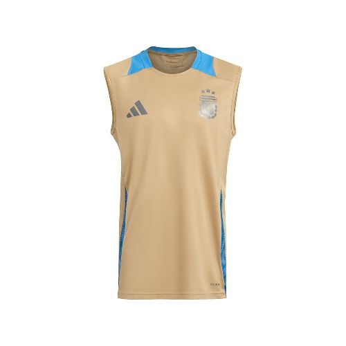 Camiseta Musculosa Argentina Tiro 24 adidas Hombre