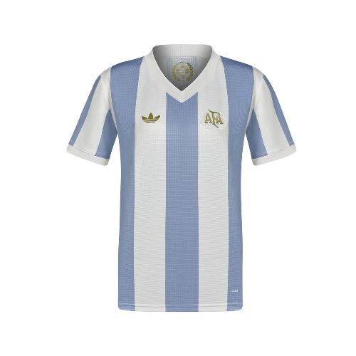 Camiseta adidas Selección Argentina Aniversario 50 De Mujer