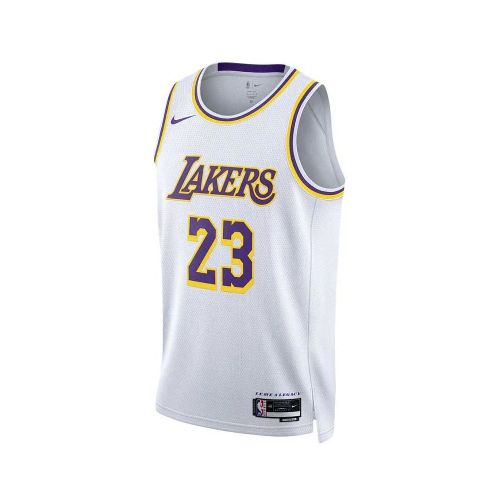 Camiseta Básquet Nike Los Ángeles Lakers Lebron James De Hombre