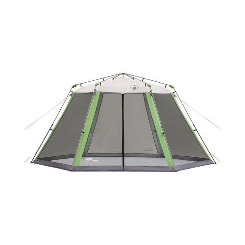 Gazebo Reforzado Coleman Instant Screen Camping