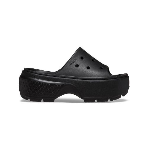 Zueco Crocs Stomp Slide De Mujer