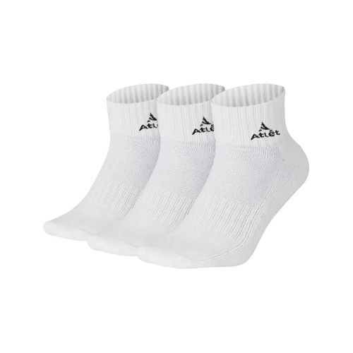 Medias Atlét Quarter Pack X 3 De Hombre