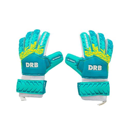 Guantes De Arquero Drb Royal 4 De Adulto