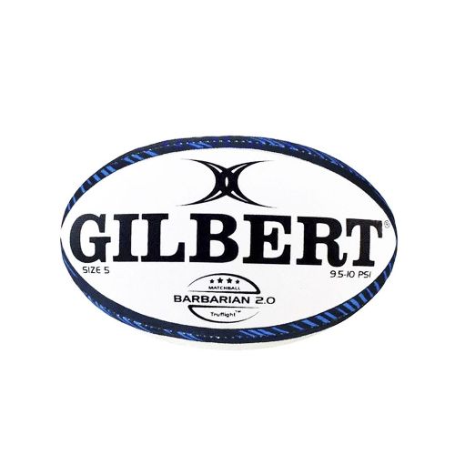 Pelota de Rugby Gilbert Match Barbarian 2.0 UAR N°5