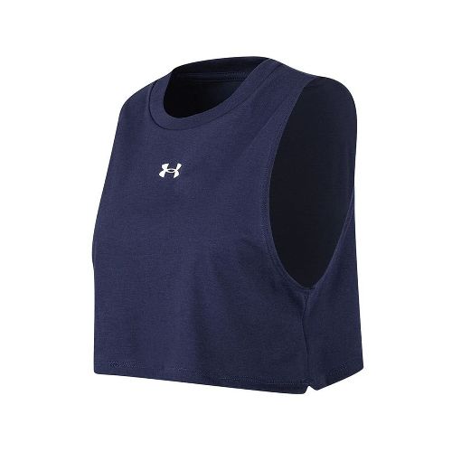 Musculosa Under Armour Cropped De Mujer