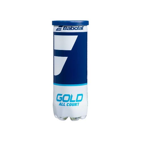 Pelotas De Tenis Babolat Gold All Court Tubo X 3 Unidades