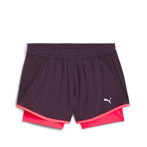 Short Puma Run Favorite Velocity 3'' 2 En 1 de Mujer