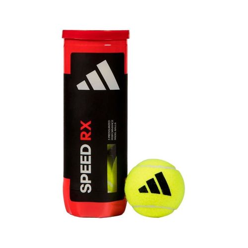 Pelotas De Padel adidas Speed Rx Tubo X 3 Unidades