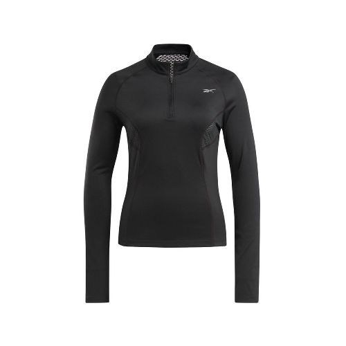 Buzo Reebok Running 1/4 Zip De Mujer