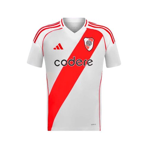 Camiseta adidas River Plate Titular 24/25 De Niños