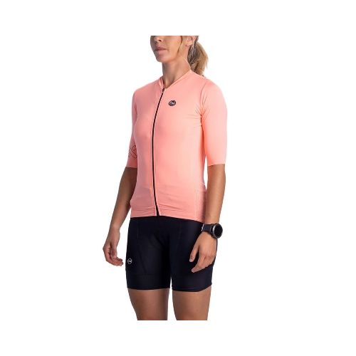 Remera De Ciclismo Ox Custom Alpes De Mujer