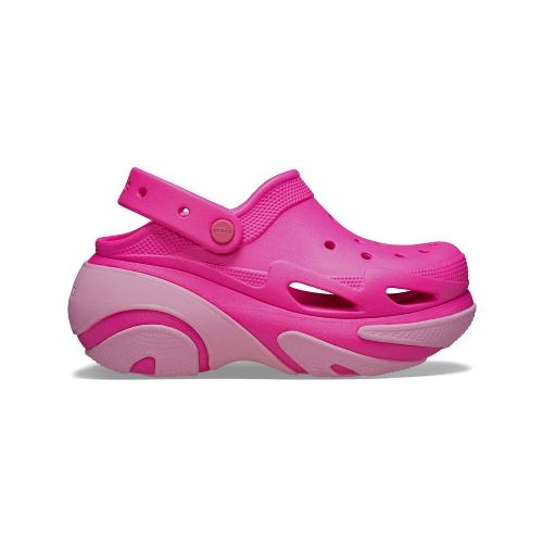 Zuecos Crocs Bubble Crush De Mujer