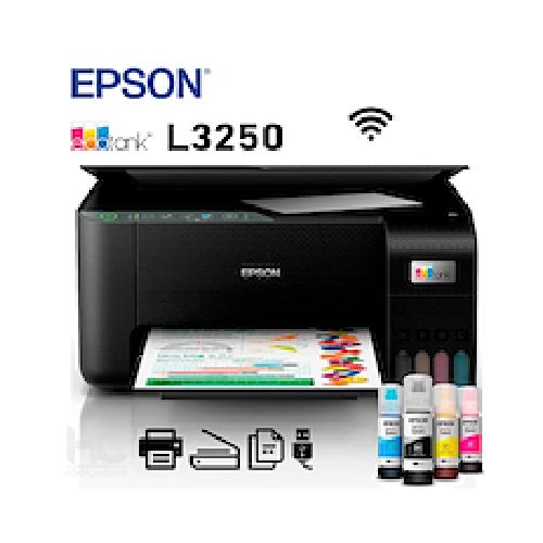 EPSON L-3250 ECOTANK IMPRESORA MULTIFUNCION WIFI - Casa Lady