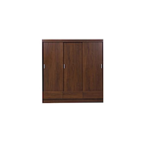 RICCHEZZE TANA ECO 31637 PLACARD CORREDIZO 3 PUERTAS CAFFE 31637 - Casa Lady