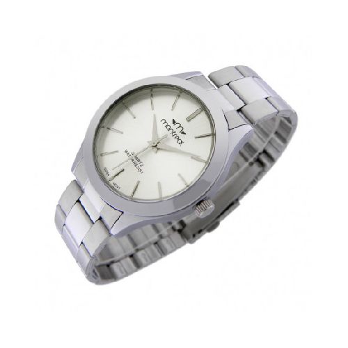 RELOJ PLATEADO MONTREAL SILVER - Club Supervielle