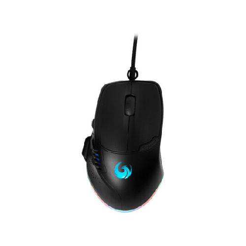 Mouse Gaming Nbx 12000 Dpi Rgb Personalizable Color Negro - Club Supervielle