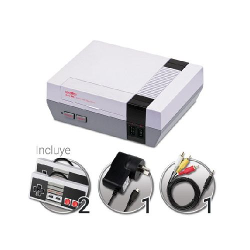 Consola Retro Nes AV LEVEL UP - Club Supervielle