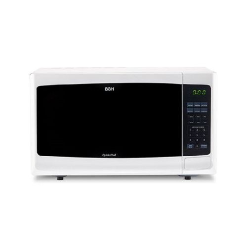 Microondas B228DB9 28 Litros Digital 900 W Blanco BGH - Club Supervielle