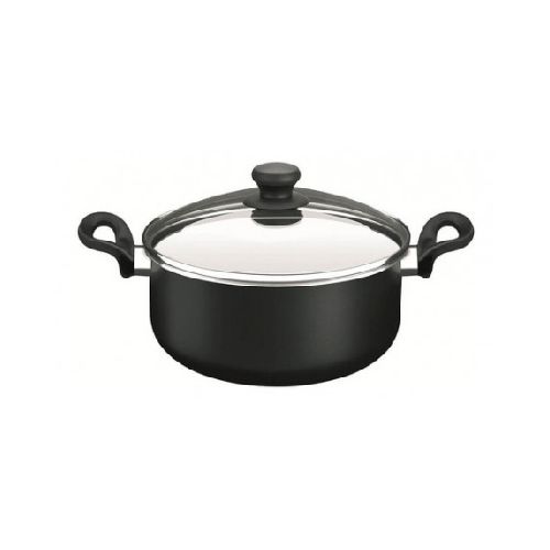 Cacerola Tefal Pratika 24 Cm Olla Tapa Vidrio Antiadherente - Club Supervielle